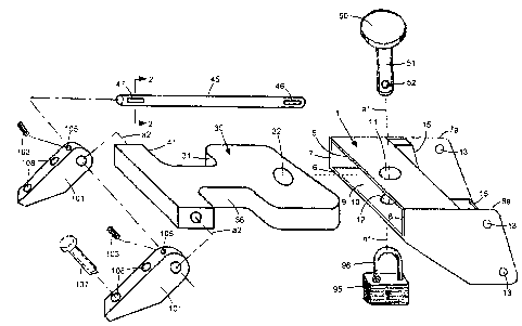 A single figure which represents the drawing illustrating the invention.